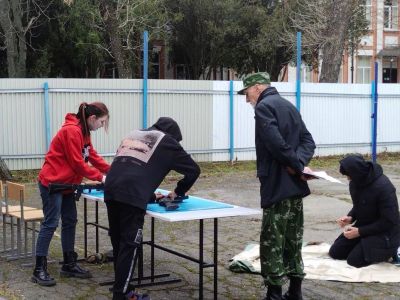 Месячник оборонно-массовой и военно-спортивной работы